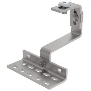 Dachhaken 3-fach verstellbar inkls. Schrauben EW024