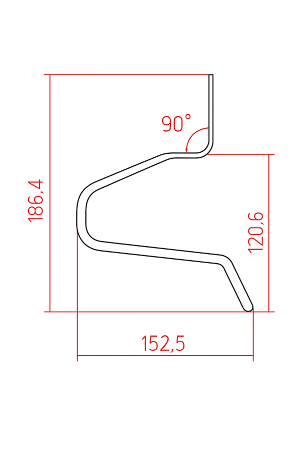 Dachhaken Fixklick inkls. Schrauben EW020 – Bild 5