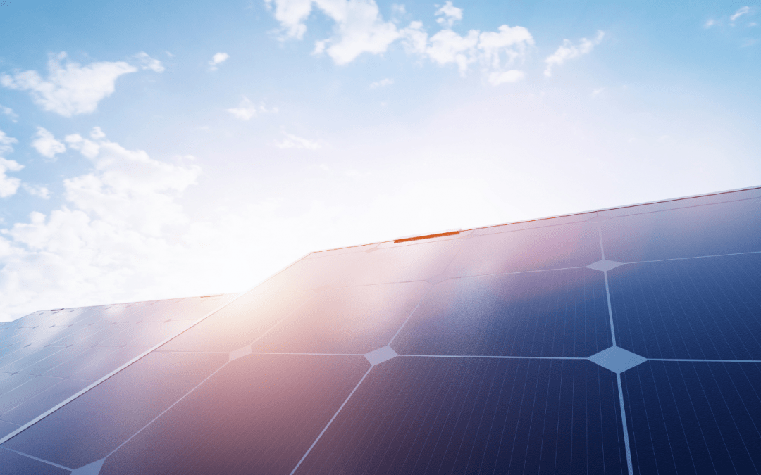 Wie funktioniert eine Solaranlage auf dem Dach?