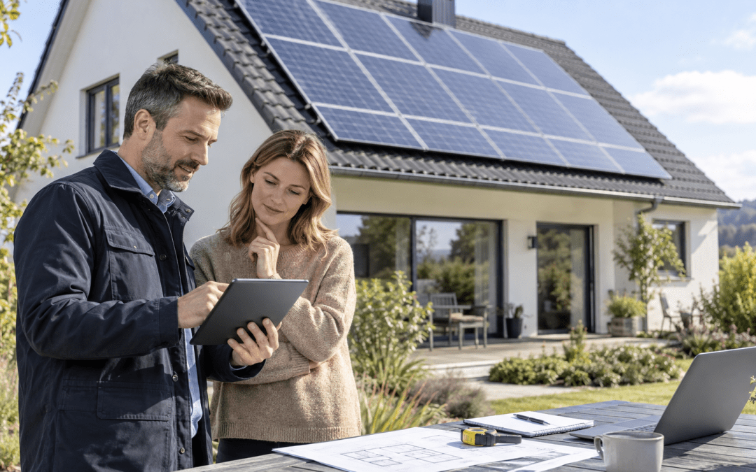 Wie groß sollte meine Photovoltaikanlage sein? PV-Anlage richtig dimensionieren